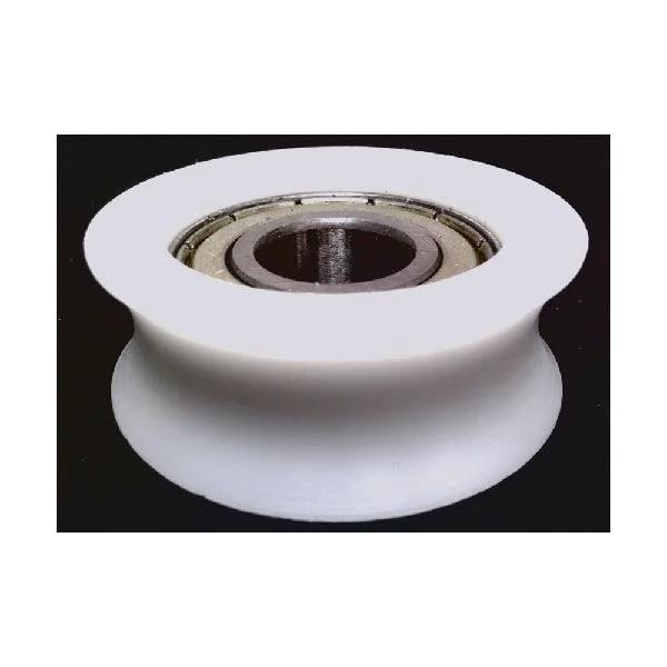 12mm Bore Bearing - 37mm Round Pulley V-Groove Track Roller 12x37x14mm