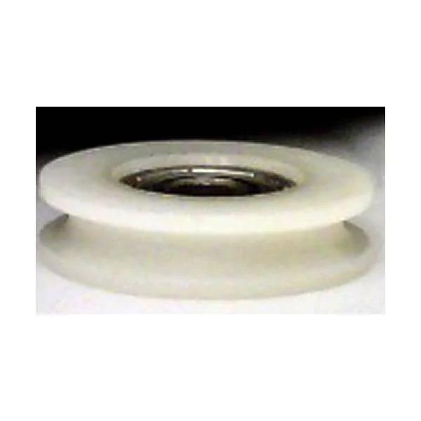 12mm Bore Bearing - 38mm Round Pulley U-Groove Track Roller Bearing 12x38x11mm