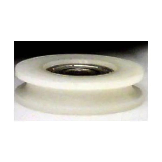 12mm Bore Bearing - 38mm Round Pulley U-Groove Track Roller Bearing 12x38x11mm