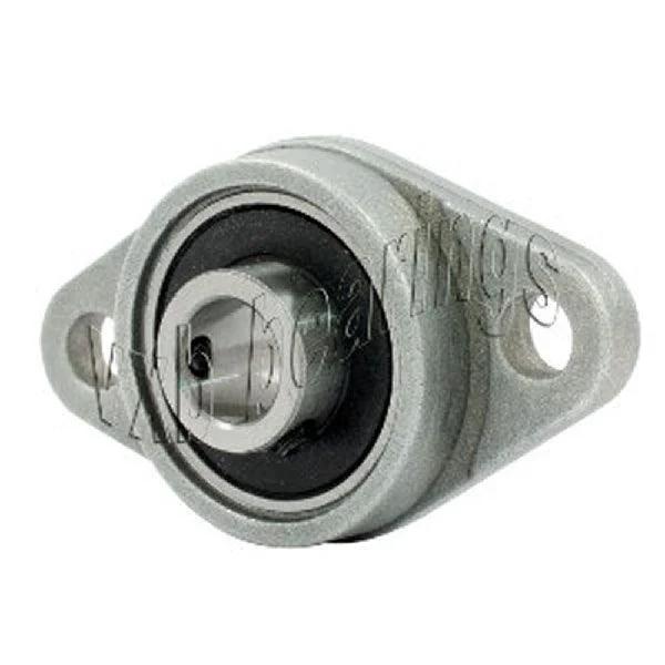 12mm Flange Bearing KFL001 Miniature Pillow Block Mounted Bearing