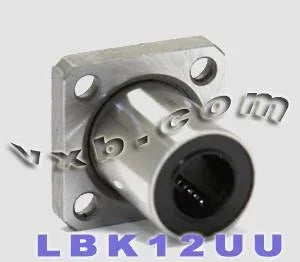 12mm Square Flanged Bushing Linear Motion