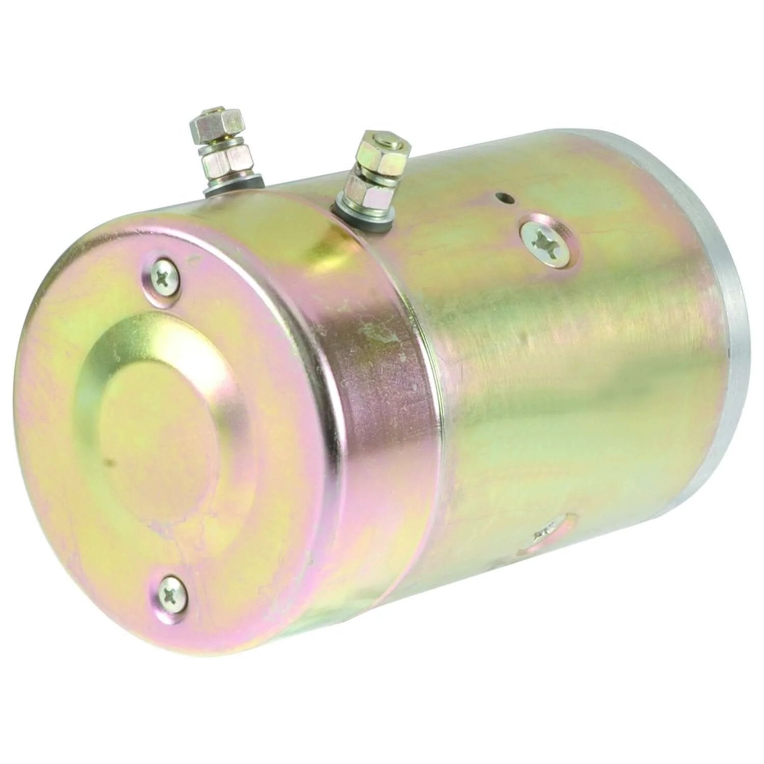 ✝️ 12V Hydraulic Pump Motor for Big Joe Fenner Stone Prime Movers W9795 1788-AC 9-Spline Shaft, close-up view