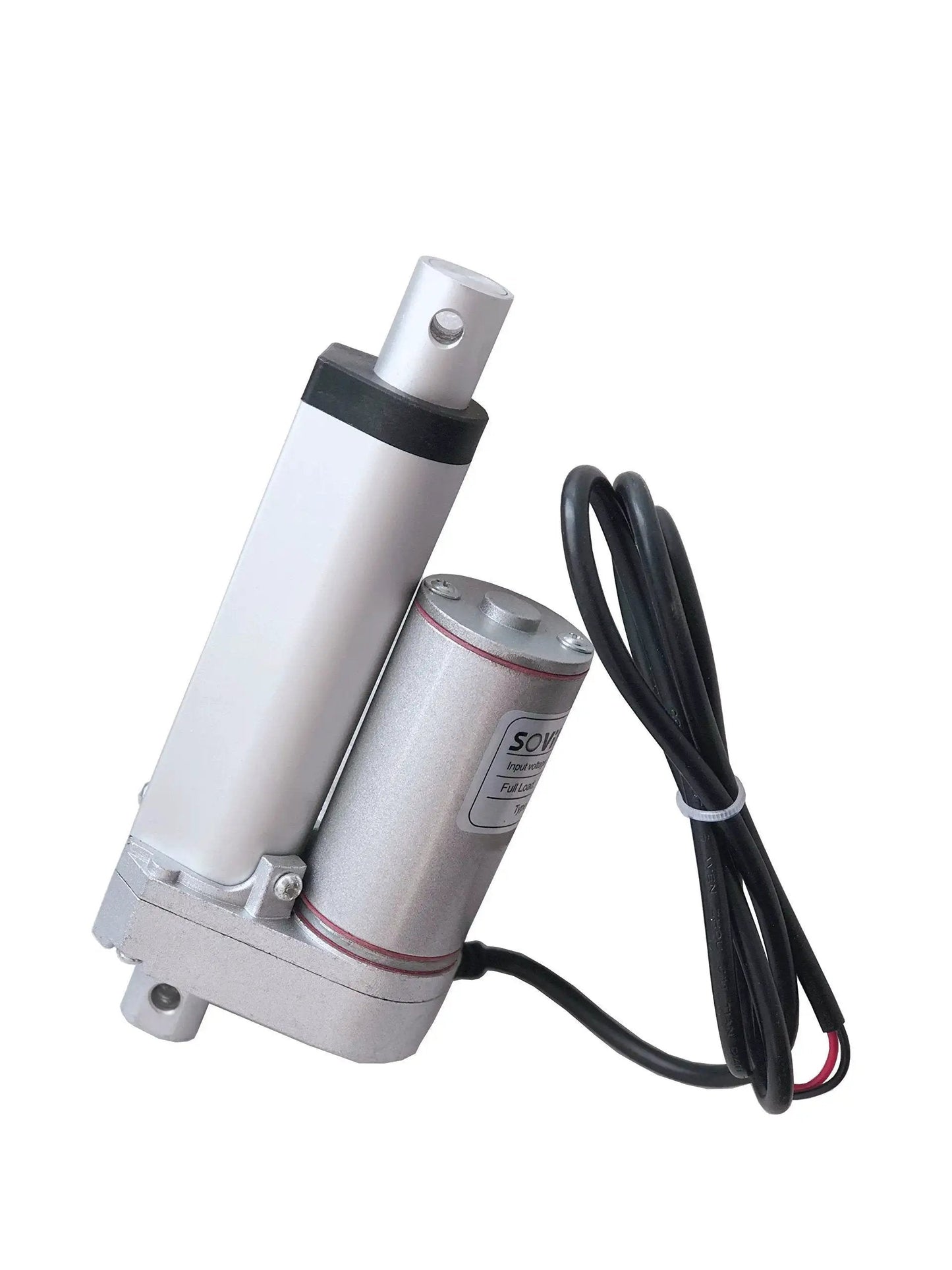 Heavy Duty 12V DC Linear Actuator With 2 Inch Stroke SOViK Beefy 750N Load Ready To Lift Up To 165 Lbs IP54 Rated Built In Limit Switch 6mm Mount Holes