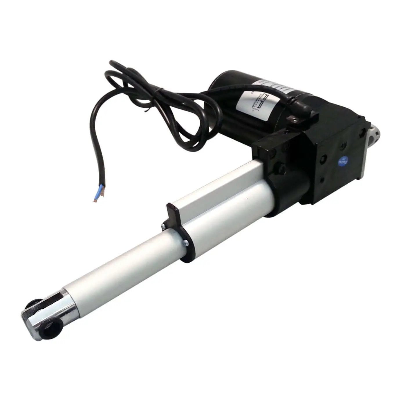 Heavy Duty 12V Linear Rod Actuator 400 Lb Lift 12 Inch With Built In Limit Switches IP43 Water Resistant for automation projects