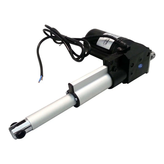 Heavy Duty 12V Linear Rod Actuator 400 Lb Lift 12 Inch With Built In Limit Switches IP43 Water Resistant for automation projects