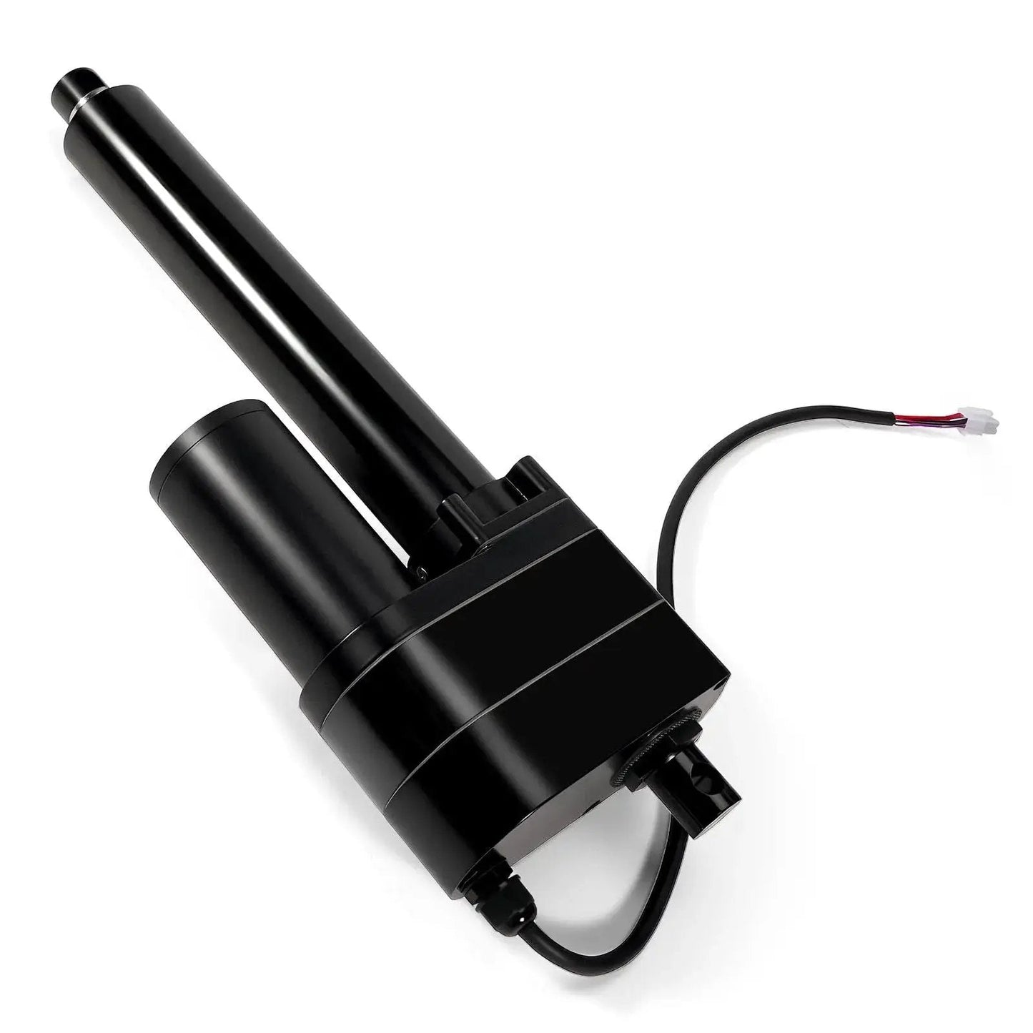 Powerful 12V Linear Actuator with 8 Inch Stroke and 2000 Lbs Thrust for Heavy Duty Projects, shown on white background, VORGENS