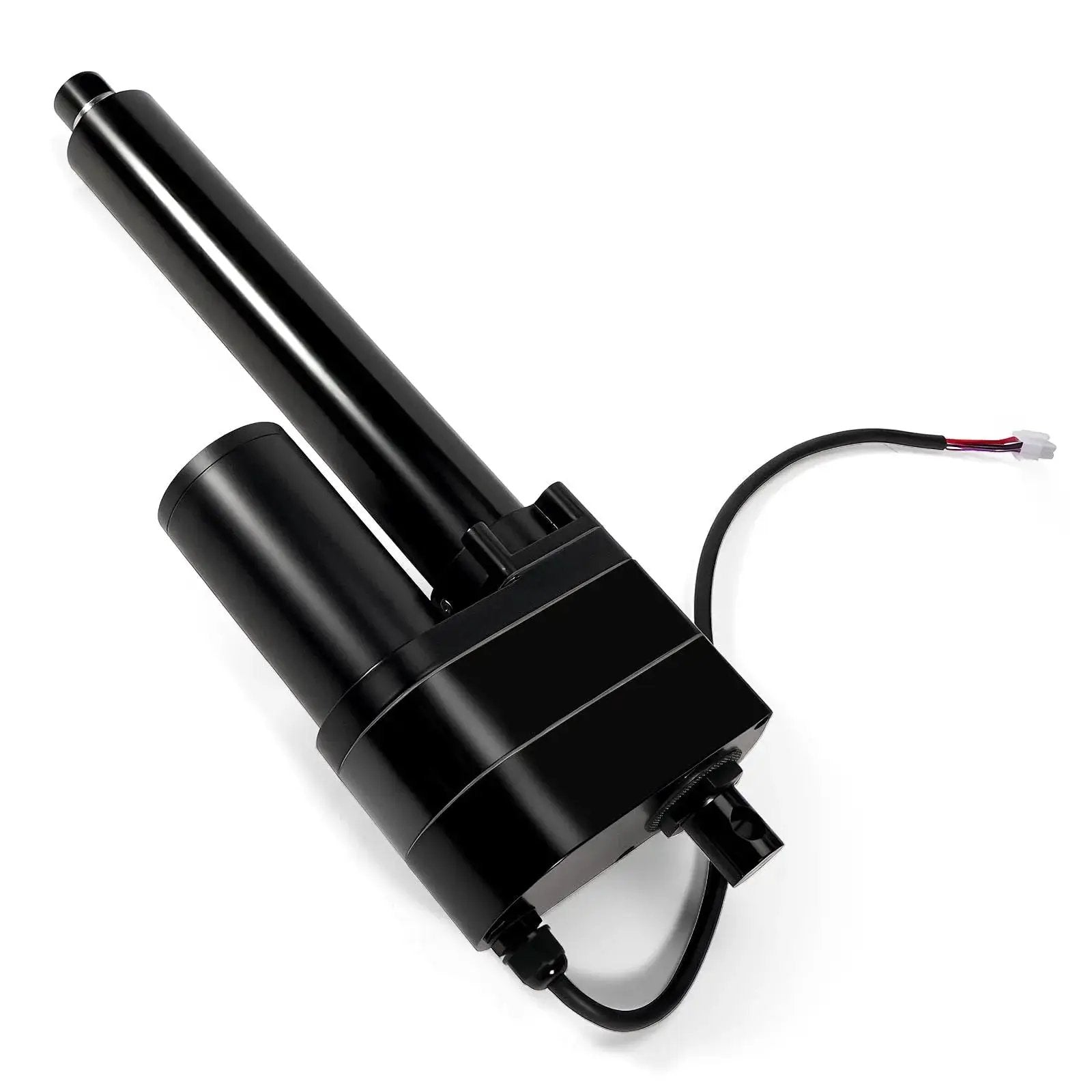 Powerful 12V Linear Actuator with 8 Inch Stroke and 2000 Lbs Thrust for Heavy Duty Projects, shown on white background, VORGENS
