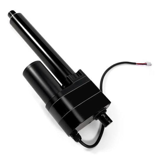 Powerful 12V Linear Actuator with 8 Inch Stroke and 2000 Lbs Thrust for Heavy Duty Projects, shown on white background, VORGENS