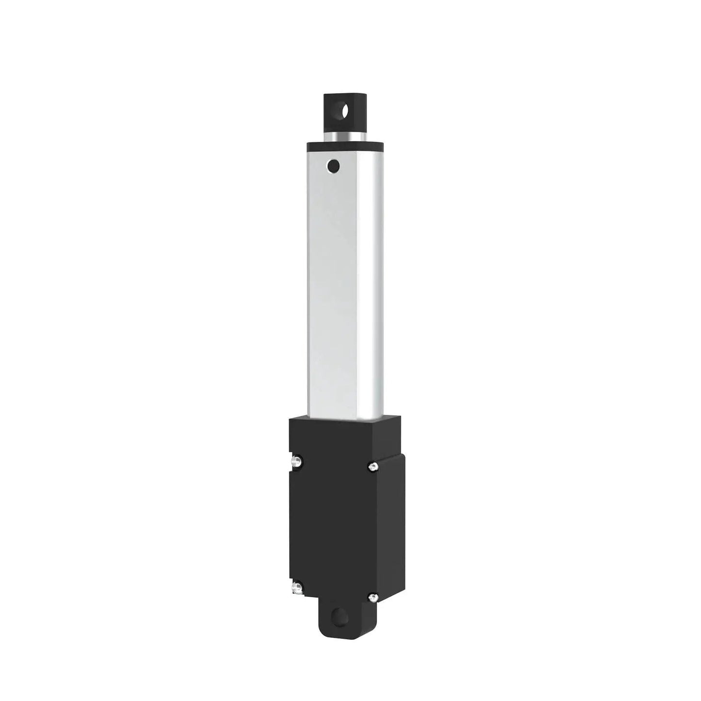 High Speed 50mm Stroke 12V IP54 Aluminum Alloy Linear Actuator With One-Piece Metal Body, Anodized Finish, 40N Thrust
