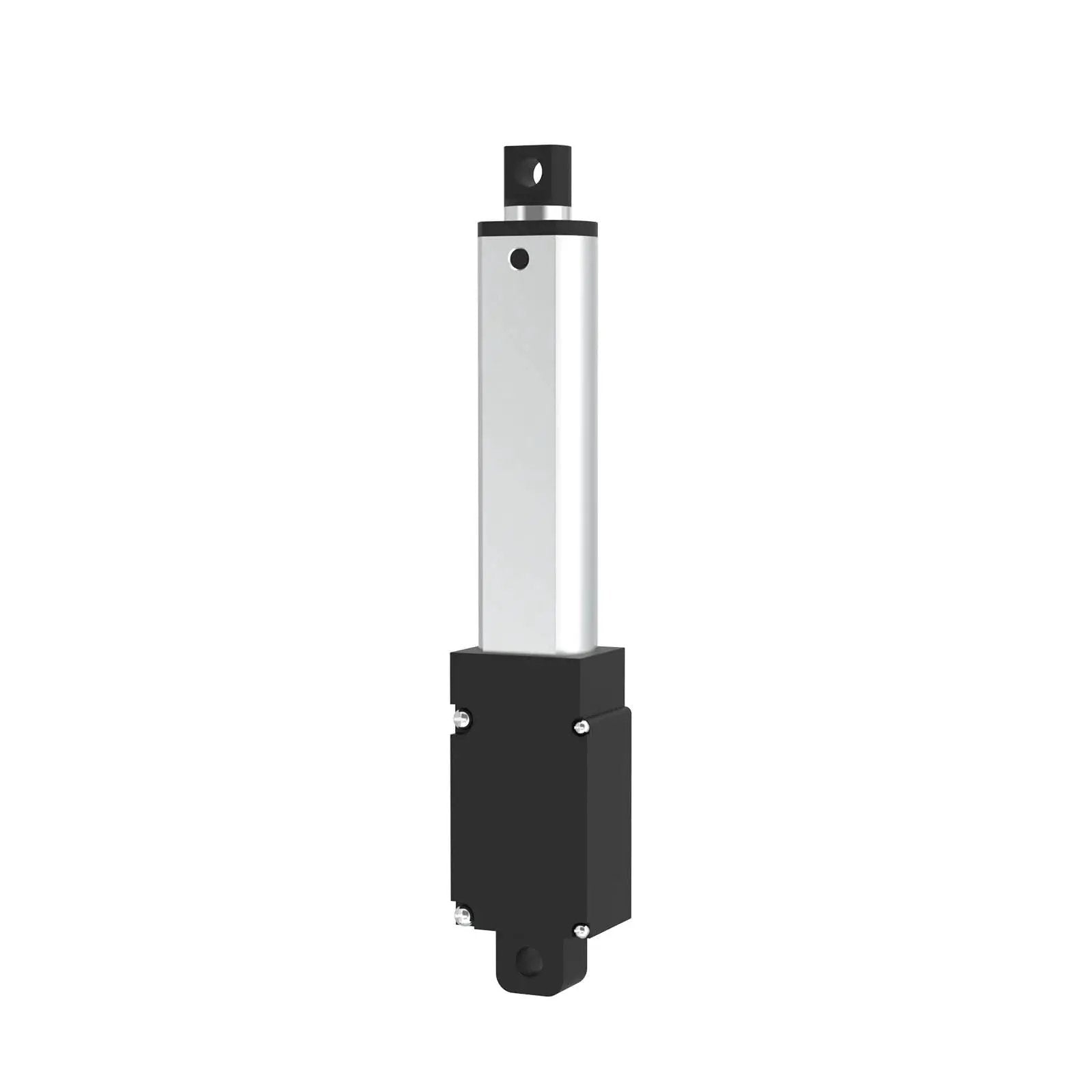 High Speed 50mm Stroke 12V IP54 Aluminum Alloy Linear Actuator With One-Piece Metal Body, Anodized Finish, 40N Thrust