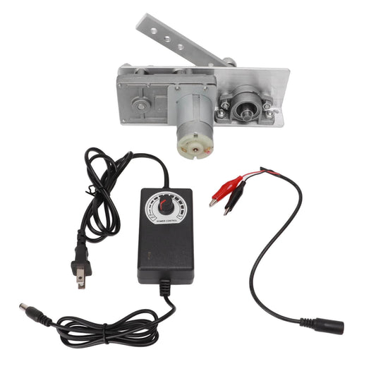 12V Reciprocating Linear Actuator With 10 To 130 Degree Swing Beefy High Strength Cycling Motor Adjustable Speed Up To 45 Cycles Per Minute Easy Install And Reliable Performance For DIY Automation Projects