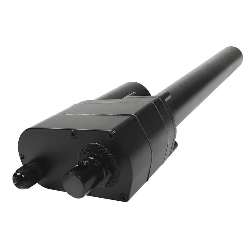 Beefy 12V High Force Linear Actuator With 6 Inch Stroke Delivers Up To 2000 Lbs Push Pull And IP65 Protection For Agriculture Automotive And Industrial Use PA 17 Model From Progressive Automations.