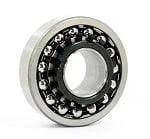 1320K+H Self Aligning Ball Bearing - Adapter Sleeve 90x215x47mm
