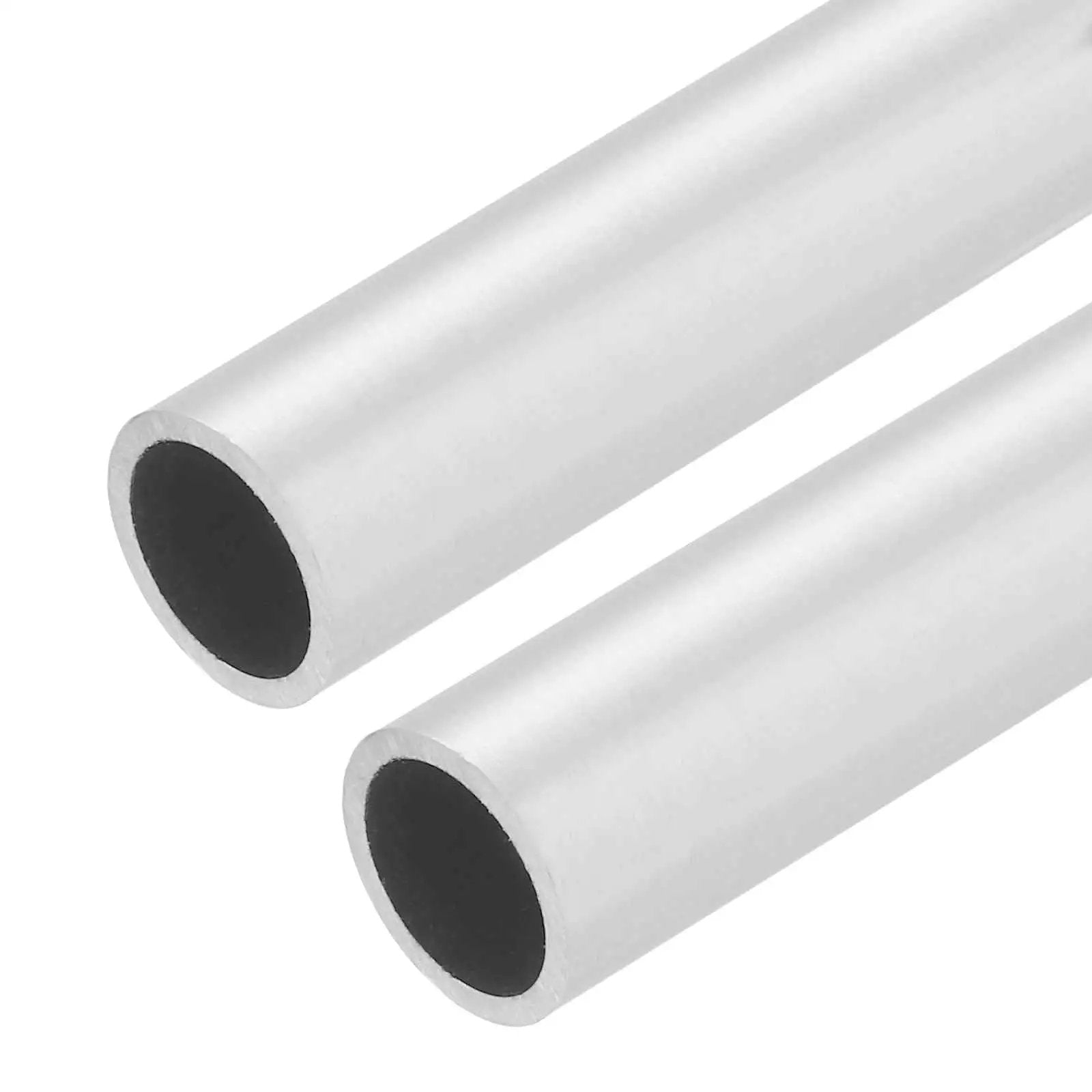 Two Pack 13mm Stainless Steel Tubes 304 Grade 1mm Wall 305mm Long Built To Last Heavy Duty Metal Pipes For Industrial Machinery DIY Projects