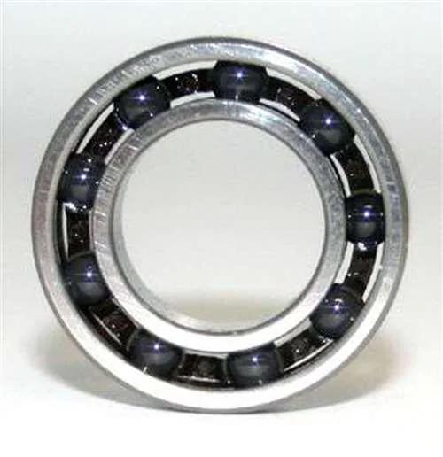 14.2x25.4x6 Bearing Ceramic Stainless Steel ABEC-5