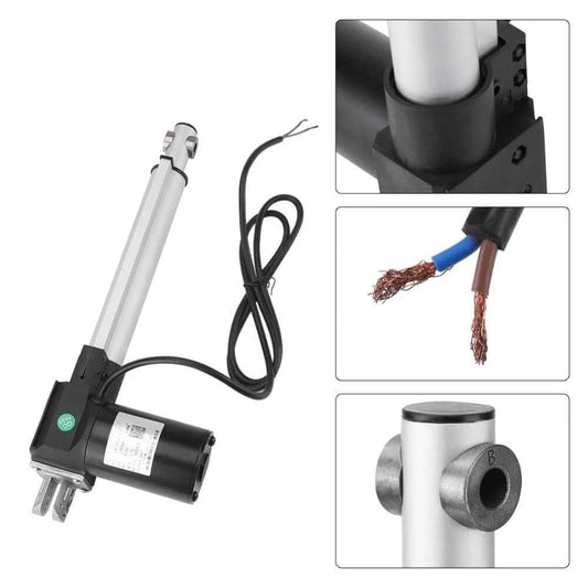 15" Stroke 1350 lbs 12 Volt DC 6000N Linear Actuator