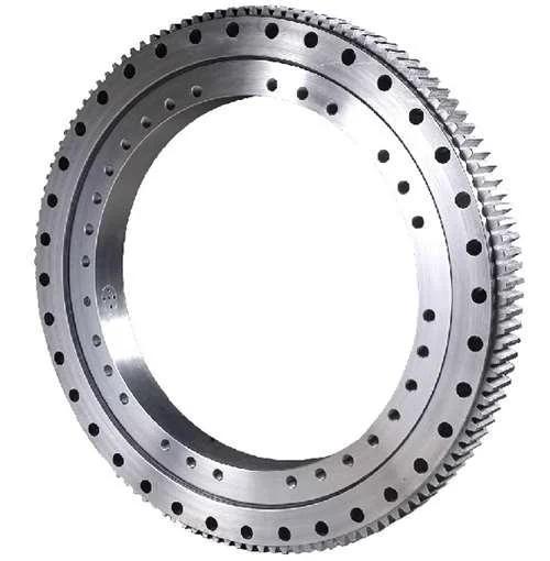 15 Inch Four-Point Contact 369x554x55mm Ball Slewing Ring Bearing - Outside Gear