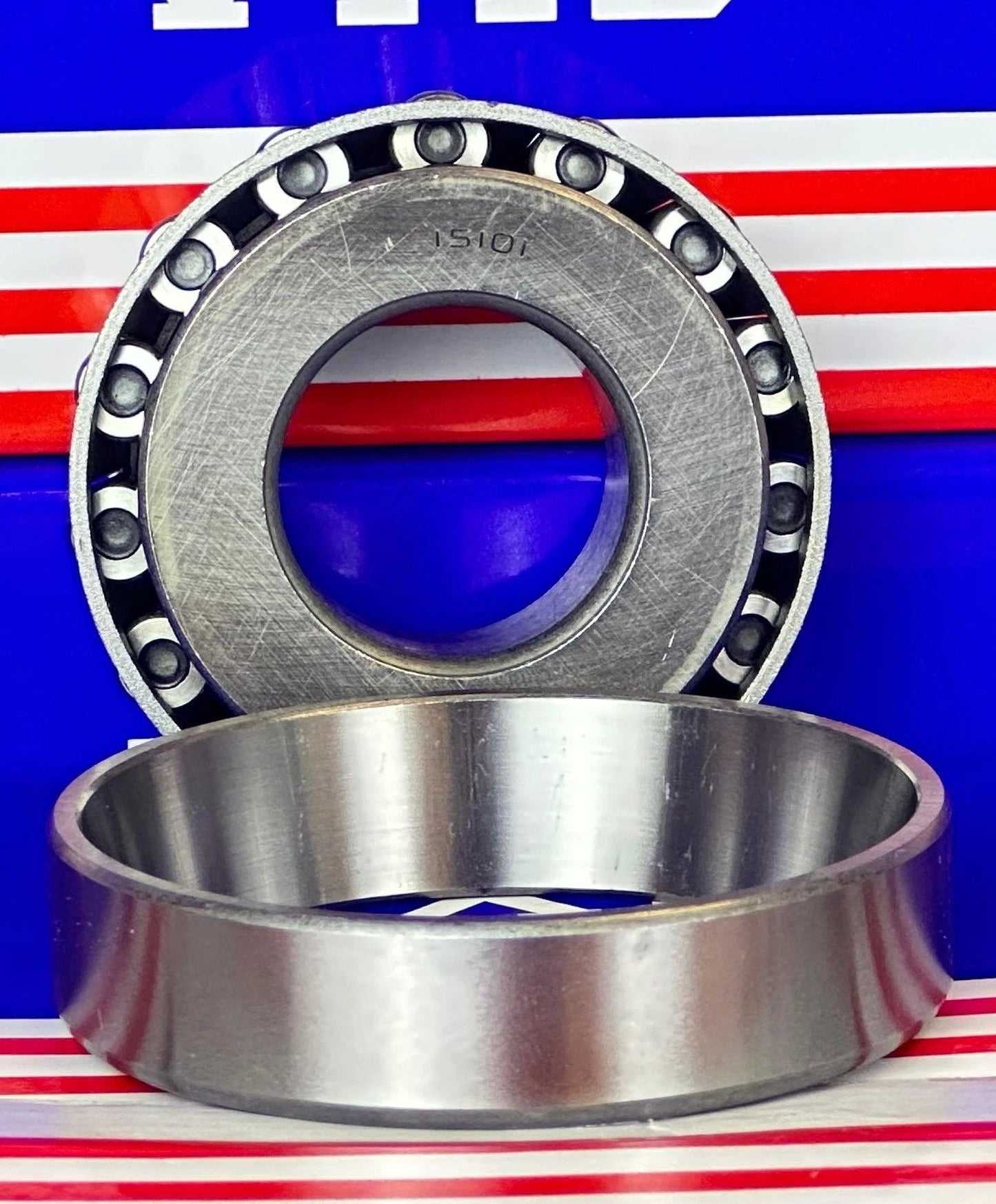 15101/15245 Tapered Roller Wheel Bearing 25.4x61.9x19.05