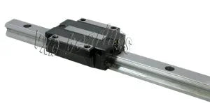 15mm 30 Rail Guideway System Flanged Square Slide Linear Motion