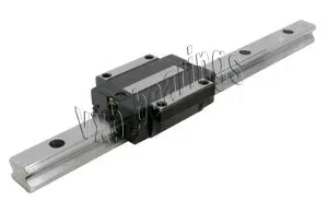15mm 42.5 Rail Guideway System Flanged Square Slide Linear Motion