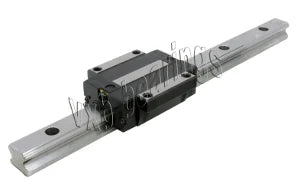 15mm 60 Long square rail - one block