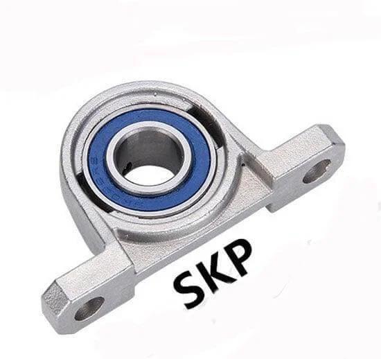15mm Bore Miniature Stainless Steel Pillow Block Mounted Bearing
