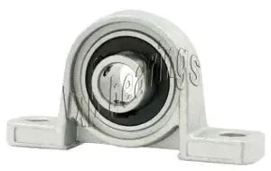 15mm Bore Miniature Stainless Steel Pillow Block Mounted Bearing