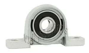 15mm Bore Miniature Stainless Steel Pillow Block Mounted Bearing