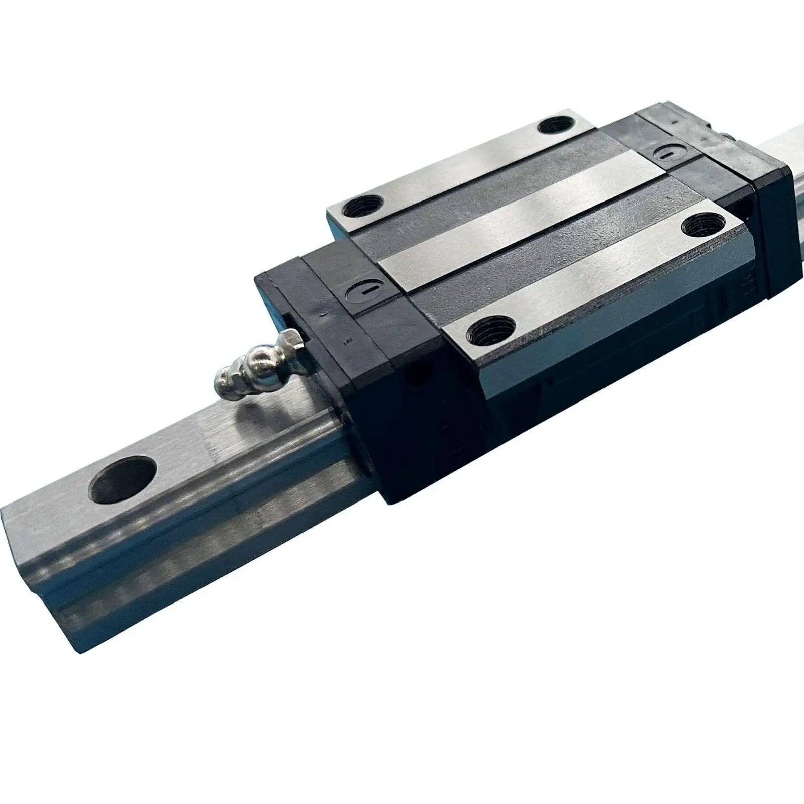 High Performance 2 Piece 15mm EGW15CC Linear Slider Block Kit With Flange Bearings And EV15 Self Lubricating Dust Proof Oil Box For CNC Guide Rail Replacement No Fuss Install Built To Last Coavoo