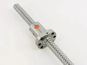 16mm Ball Screw assembly 1000mm long & 3 ball circuit sfu1610-3-1000