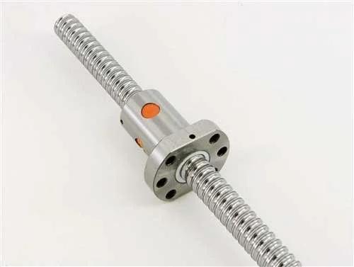 16mm Ball Screw assembly 2000mm long & 3 ball circuit
