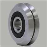 16-Pack RM2-2RS 3/8'' V-Groove Roller Ball Bearing W2-2RS