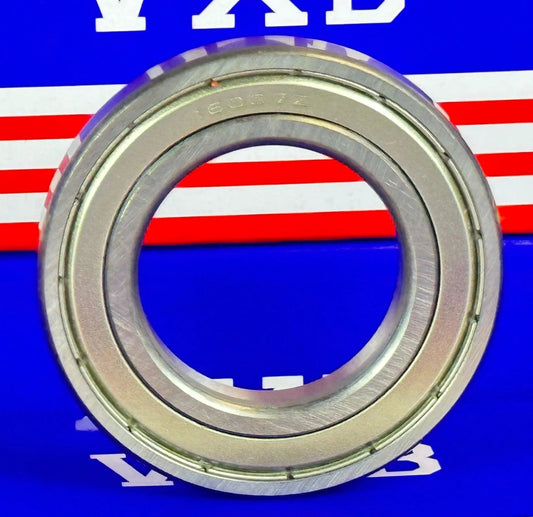 16007ZZ Shielded Bearing 35x62x9 Metric