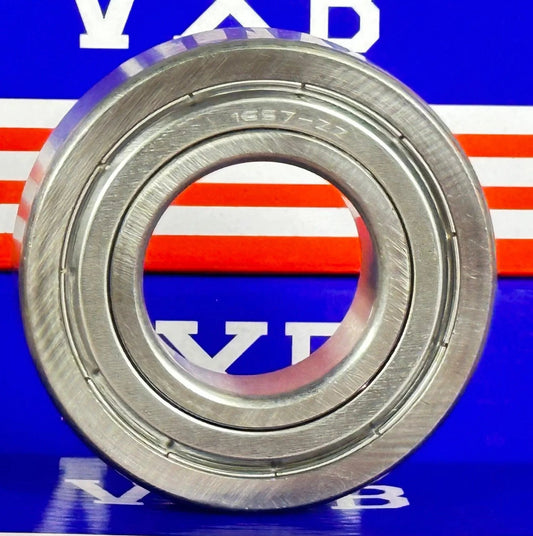 1657ZZ Bearing 1-1/4" x 2-9/16" x 11/16"inch Shielded