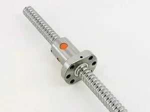 16mm Ball Screw assembly 1350mm long & 3 ball circuit sfu1610-3-1000