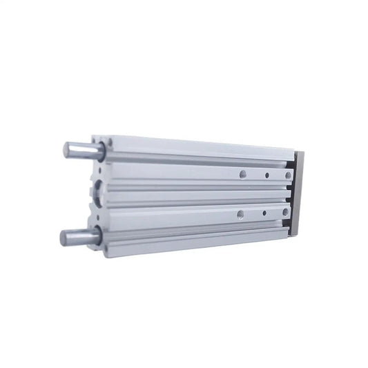16mm Bore Double Acting Compact Pneumatic Guide Cylinder With Slide Bearing And Ball Bushing Actuator MGPM Series