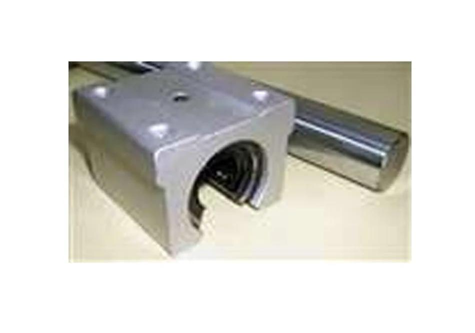 16mm CNC Router Rails 60 Shaft w/Block & Bearing Linear Motion