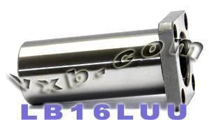 16mm Long Square Flanged Bushing Linear Motion LMK16LUU LBK16LUU