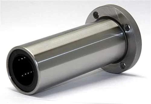 16mm Round Flanged Long Bushing Linear Motion LBF16LUU