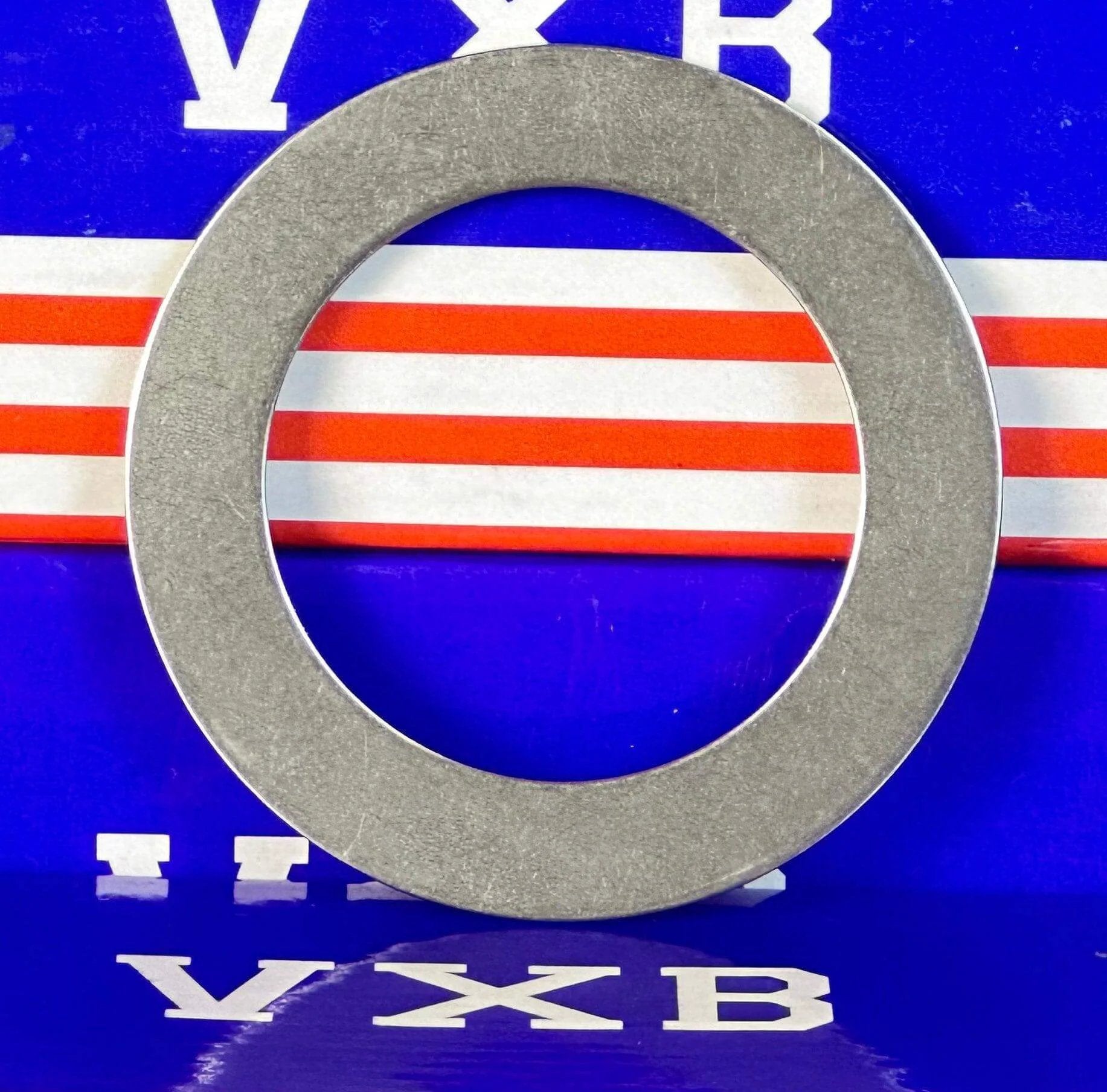 1.6mm x 3.7mm Steel Thrust Bearing Washer 1.6x3.7x0.3mm