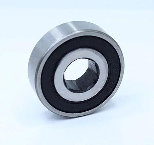 16x35x10mm Hexagonal Bore Ball bearing