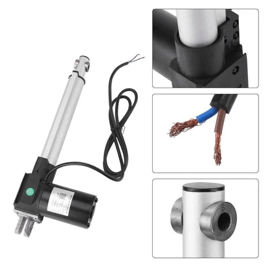 17" Stroke 1350 lbs 12 Volt DC 6000N Linear Actuator