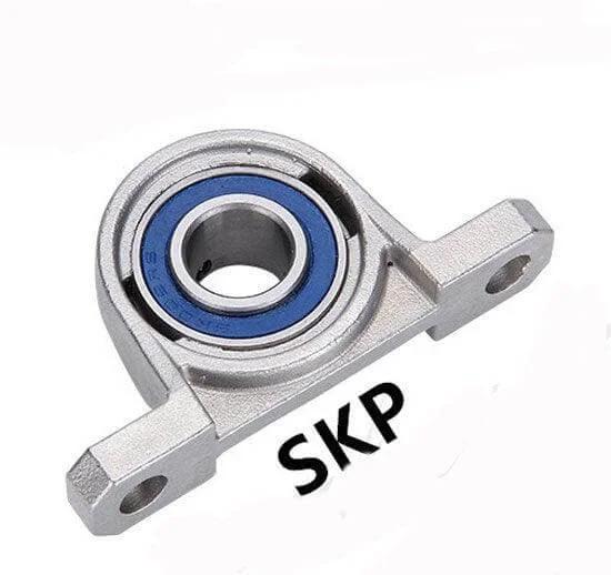 17mm Bore Miniature Stainless Steel Pillow Block Mounted Bearing