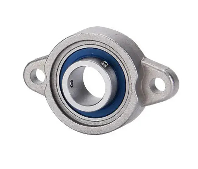 17mm Miniature Flanged Block Stainless Steel Mounted Bearing