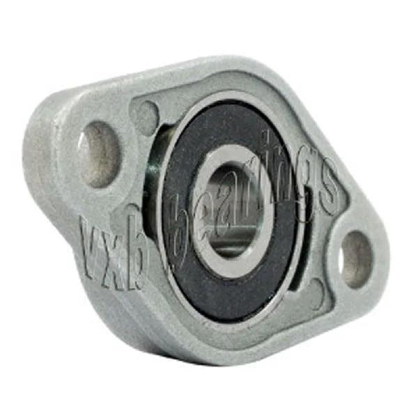 17mm Flange Bearing KFL003 Miniature Pillow Block Mounted Bearing