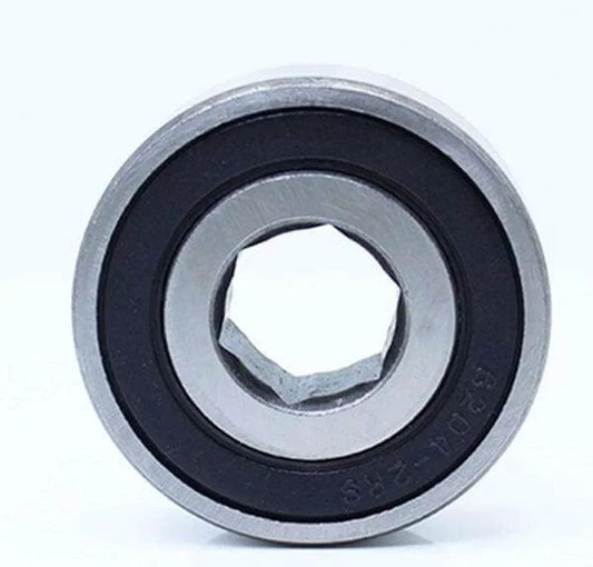 17x35x10mm Hexagonal Bore Ball Bearing