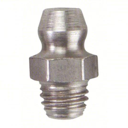 1/8"- 27 Straight Zerk Grease Fitting - Nipple Fittings
