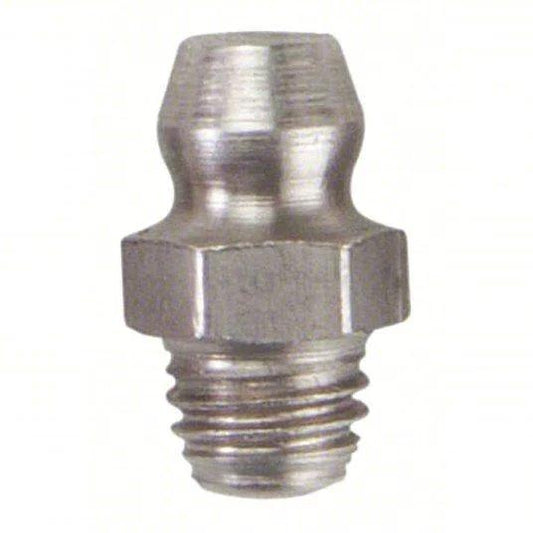 1/8"- 27 Straight Zerk Grease Fitting - Nipple Fittings