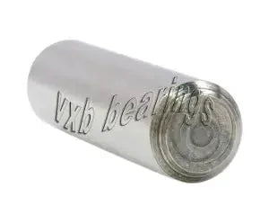 1/8" Diameter Chrome Steel Pins 1/2" Long Bearing