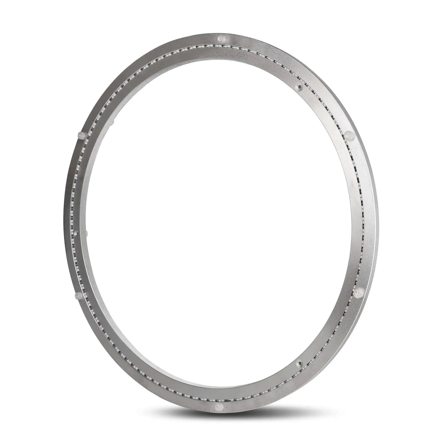 Heavy Duty Aluminium Lazy Susan Bearing 18 Inch Rotating Turntable For Dining And DIY Furniture with ring hardware